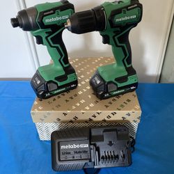 METABO Set Scrub Drill