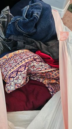 Free womens clothes & shoes- 2 bags worth