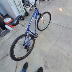 Lightweight Mountain Bike