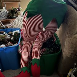 Extra Large Size Elf Legs