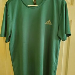 Special Price Adidas Tshirt Green Like New High Quality 