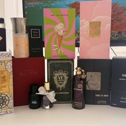 Niche And Middle Eastern Fragrances 
