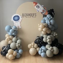 Balloons, Happy Birthday, Backdrop