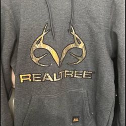 Realtree Men's Edge Logo Fleece Pullover Hoodie