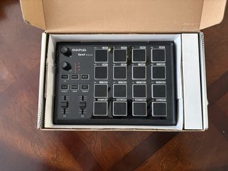 Midiplus Xpad MIDI Drum Pad Controller (New in Box)