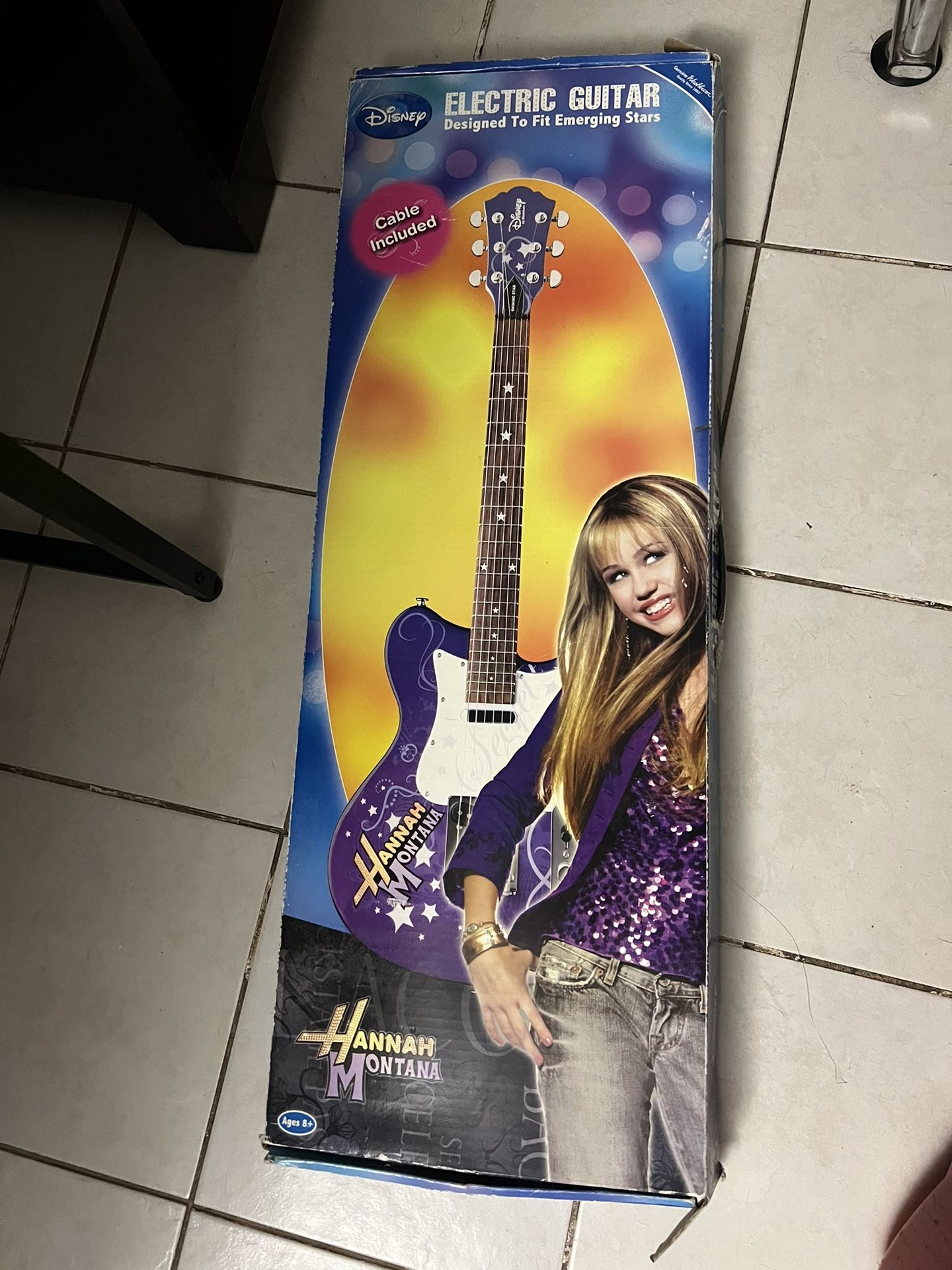 Hannah Montana Electric Guitar