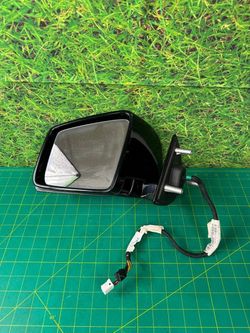 13-16 Mercedes GL450 X166 Left Door Driver Side Rear View Mirror OEM
