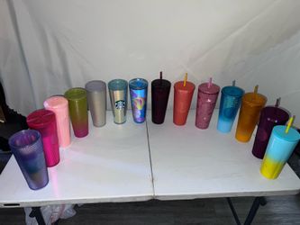Starbucks Cups Lot