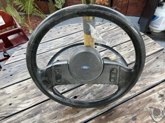 1988 Mustang Gt Steering wheel