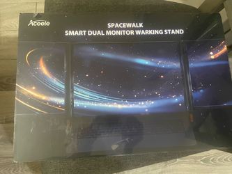Aceele Spacewalk Smart Dual Monitor Working Stand