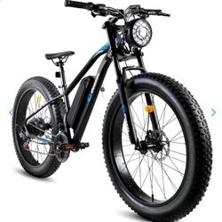 New Geemax 26 Inch Fat Tire 500w Peak Motor 36V Electric Bicycle Battery 25MPh Max Speed