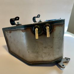 Gasbox Harley Panhead or Shovelhead Hardtail Oil Tank