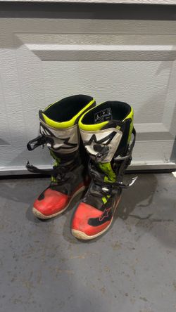 Alpine star tech 7s dirtbike boots