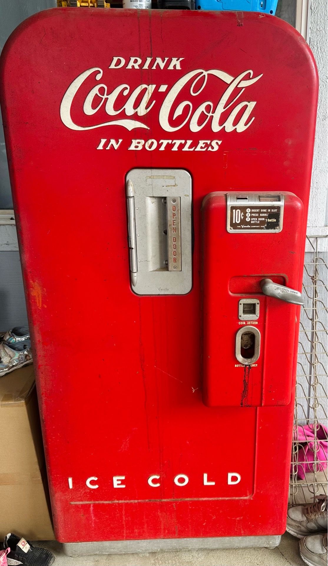 Vintage Vending Machine
