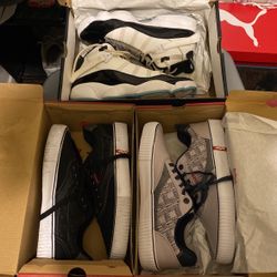 Jordan 6 Rings Size 9.5