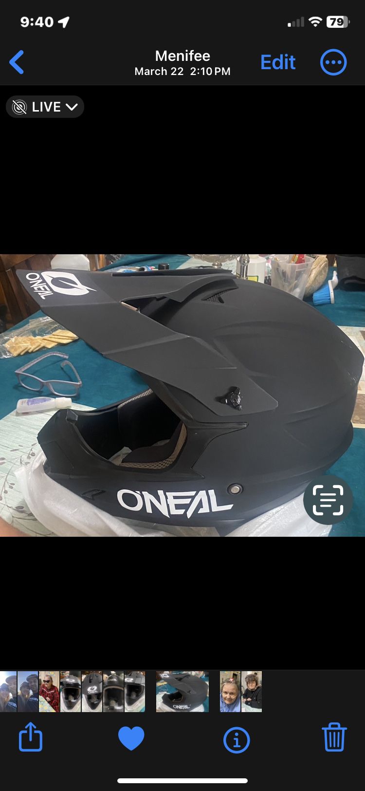 O'Neal - 1SRS Adult Dirt Bike Helmet
