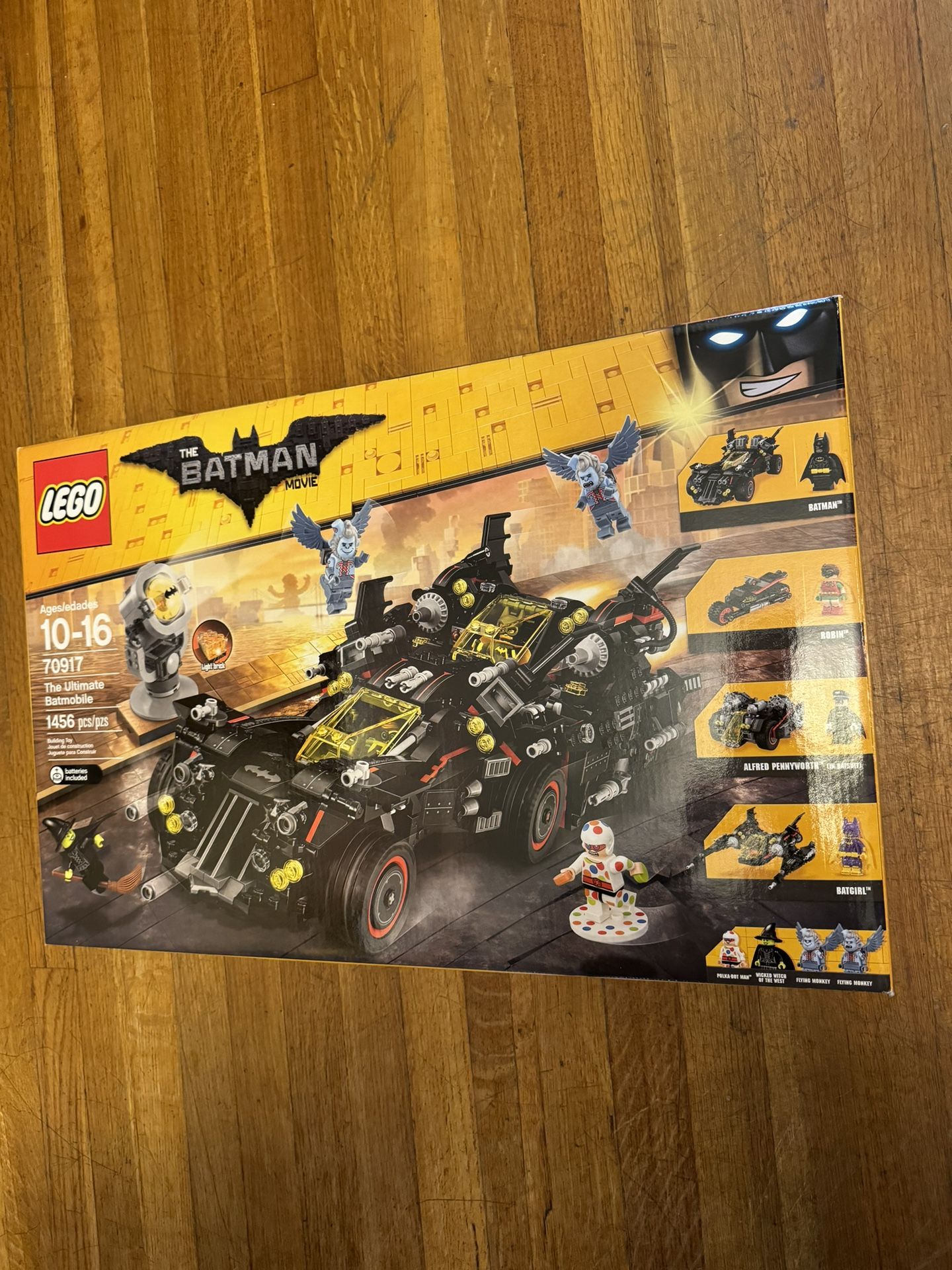 Lego The Ultimate Batmobile (70917) THE BATMAN MOVIE Brand new