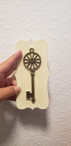 New Key charm jewelry craft making