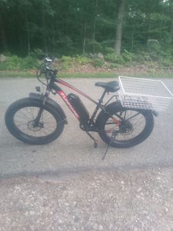 Funhang fat tire electric bike