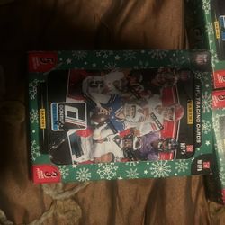 2025 Panini Donruss Football Trading Card Holiday Tin