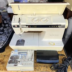 Vintage Singer Creative Touch Fashion Machine 1036 Sewing Machine Serviced And Working Excelent
