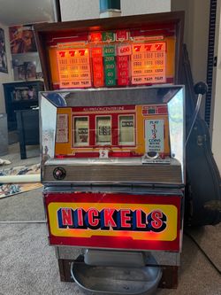 Vintage 1960s Bally Nickel Slot Machine!