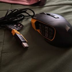 Corsair Scimitar Pro RGB MMO Gaming Mouse