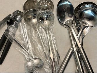Stainless Steel Kitchen Utensil Set