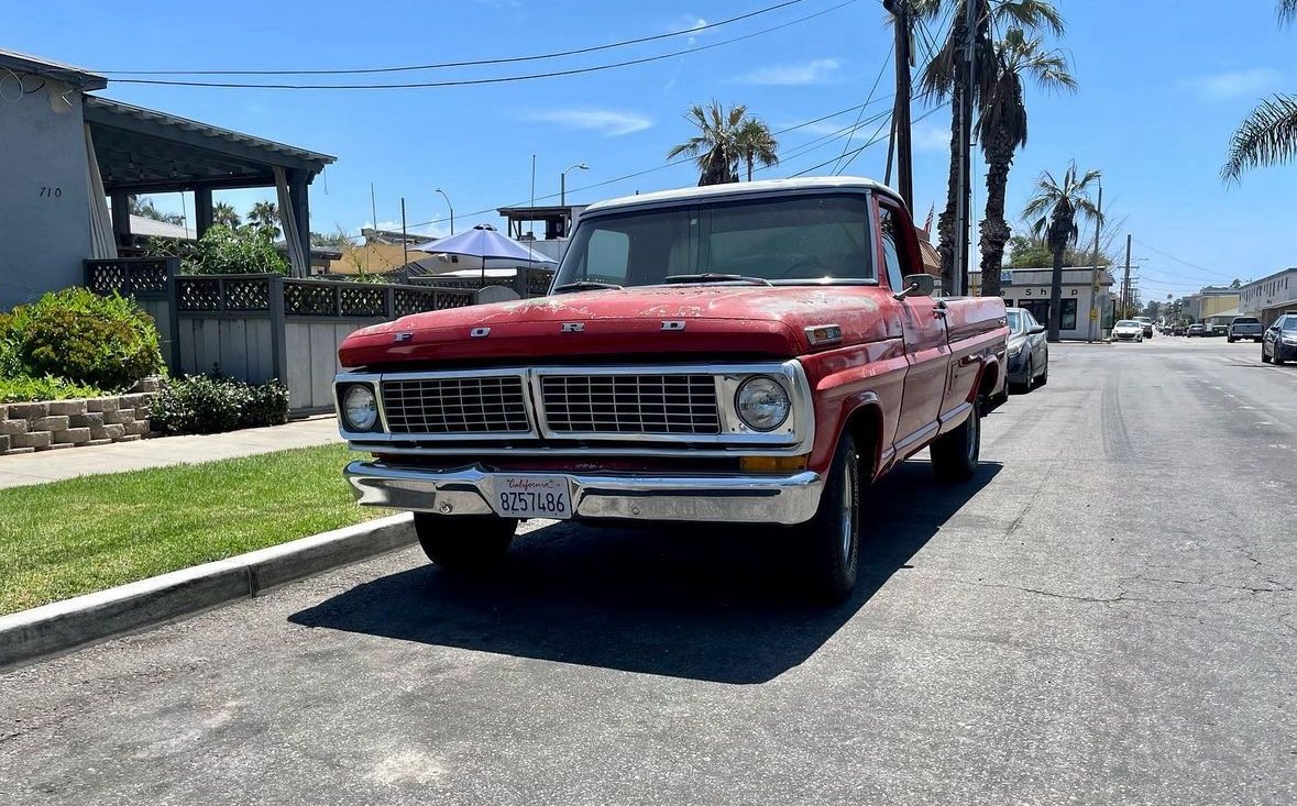 1972 Ford F100