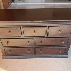 Verona 7-Drawer Double Dresser – Espresso (Model 2760-E)