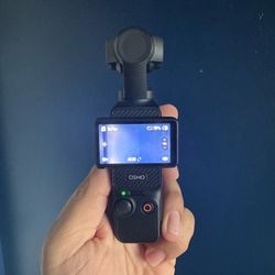 Osmo pocket camera