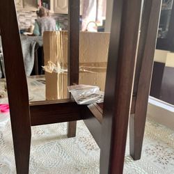 Adjustable Bamboo Plant Stand Indoor