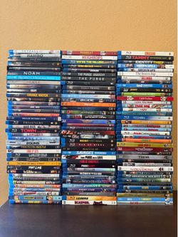 BLU-RAY (over 100) $5 ea.