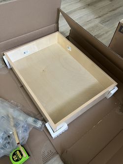 Pull Out Drawer Under Cabinet