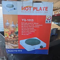 Hot Plate Electric Cooking 
