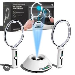 SHARPER IMAGE SPACE PONG game