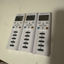 Iclicker Student Remote For Class