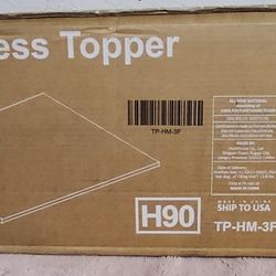 New Full Size Matress Topper