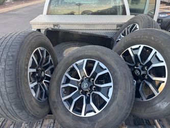 Tacoma wheels