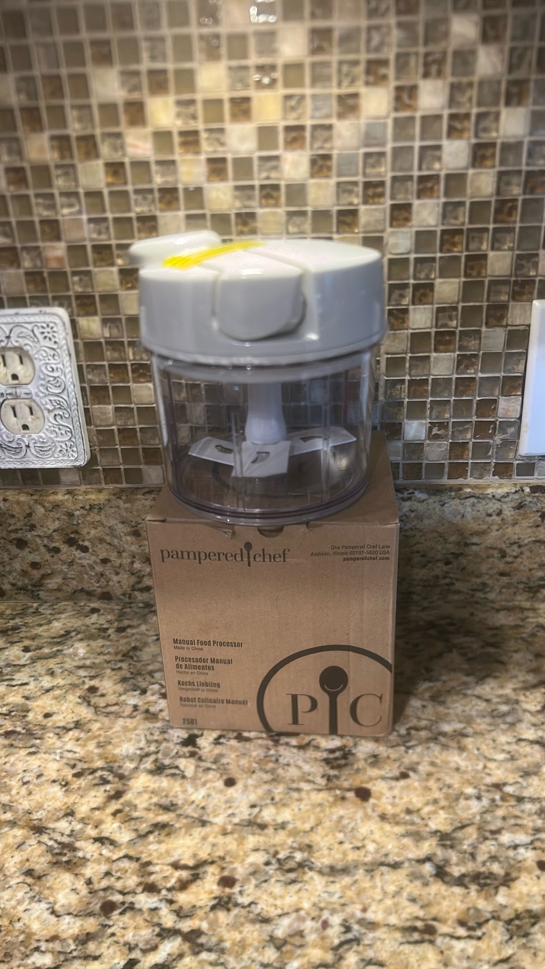 Manual Food Processor