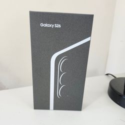 New Samsung Galaxy S26 256 GB Black