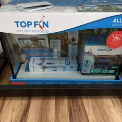 20 Gal Aquarium Top Fin Set