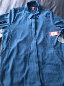 Vince Camino brand new women’s top blue shirt