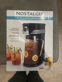 Nostalgia ice tea brewing system