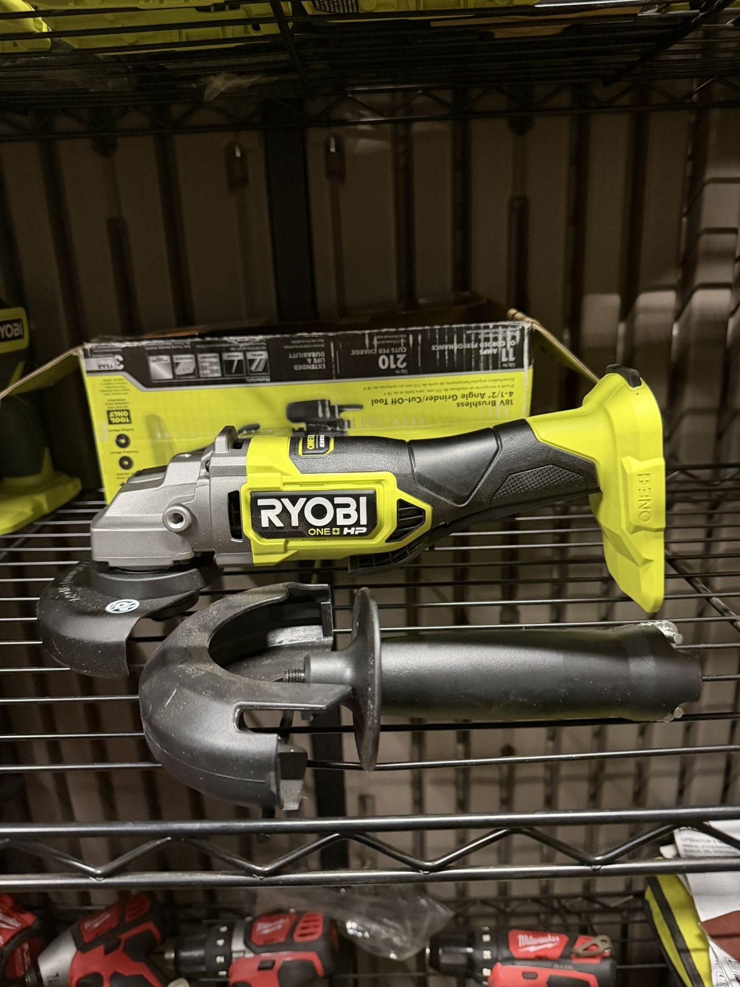 Ryobi Grinder 18v Hp