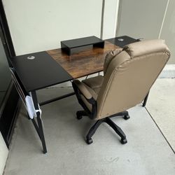Office Desk With Chair New