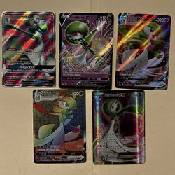 Mixed Gardevoir Pokémon Cards 