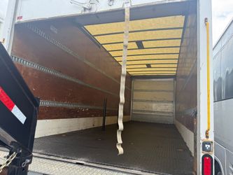 2021 MORGAN HACKNEY BOX CAJA 26' CON LIFTGATE