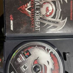 Mortal Kombat Deadly Alliance & Deception