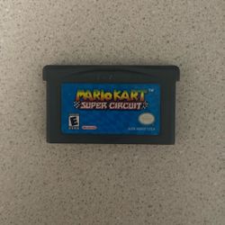 Mario Kart Super Circuit